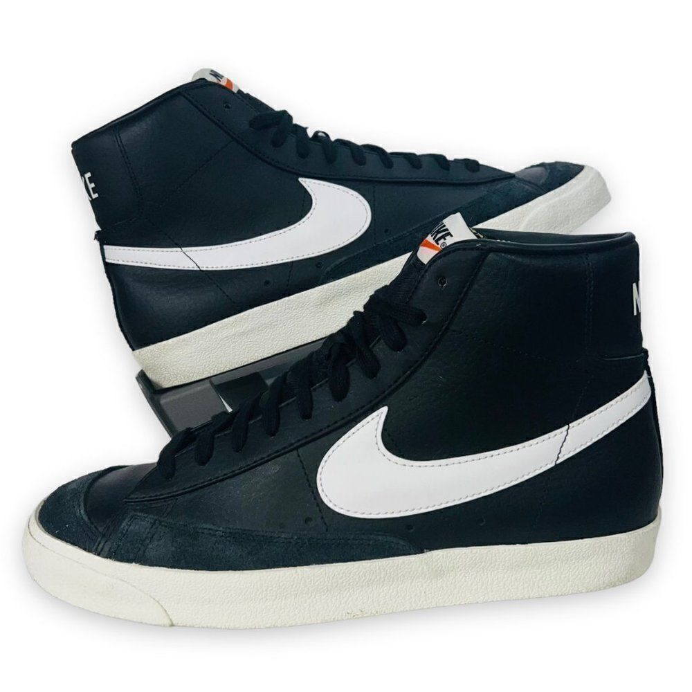 Nike Blazer Mid '77 Vintage 'Black Sail' BQ6806-002 Men's 11‎